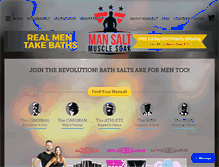 Tablet Screenshot of mansalt.com